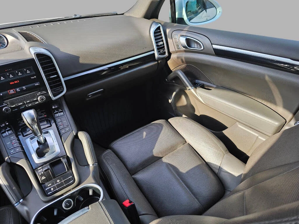 Porsche Cayenne Platinum * HeadUp * АвтоКредит * (ЦЕНА ДО БГ) - изображение 9