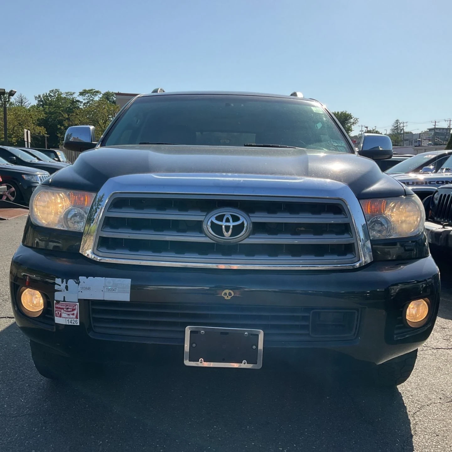 Toyota Sequoia 5.7/4x4/V8/Platinum/ЕДИН СОБСТВЕНИК/ОЧАКВАН ВНОС - изображение 4