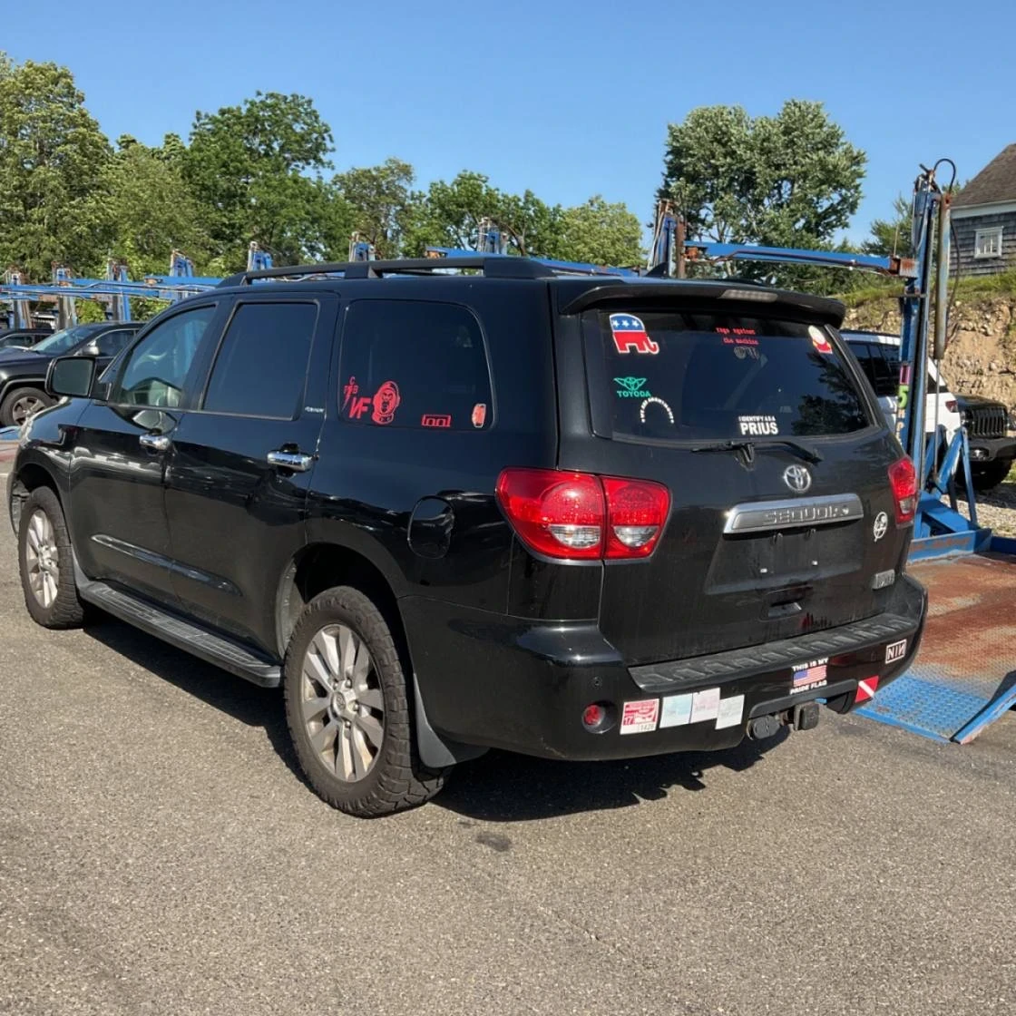 Toyota Sequoia 5.7/4x4/V8/Platinum/ЕДИН СОБСТВЕНИК/ОЧАКВАН ВНОС - изображение 8