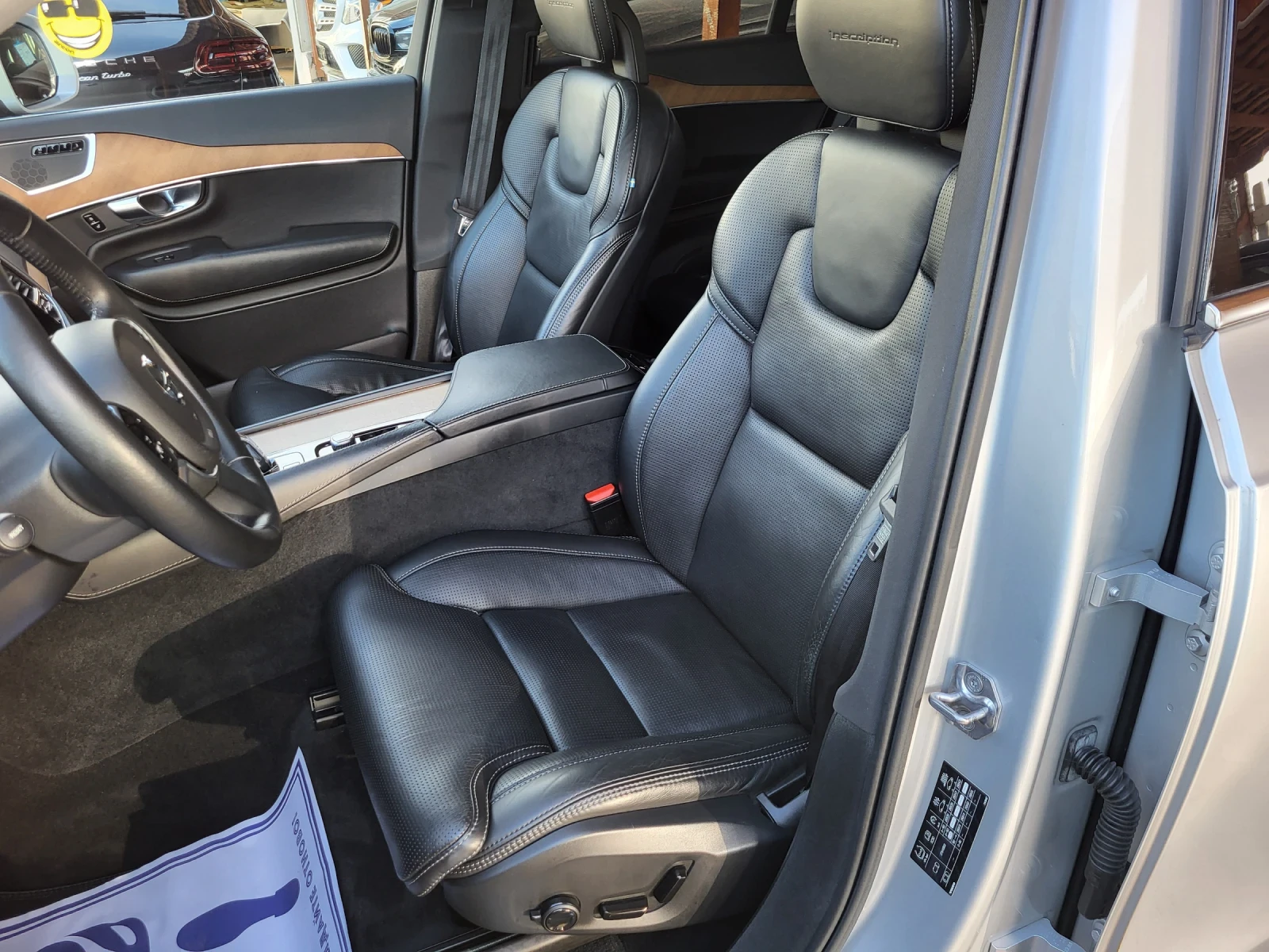 Volvo Xc90 T8 TWIN ENGINE INSCRIPTION !!! | Mobile.bg   10