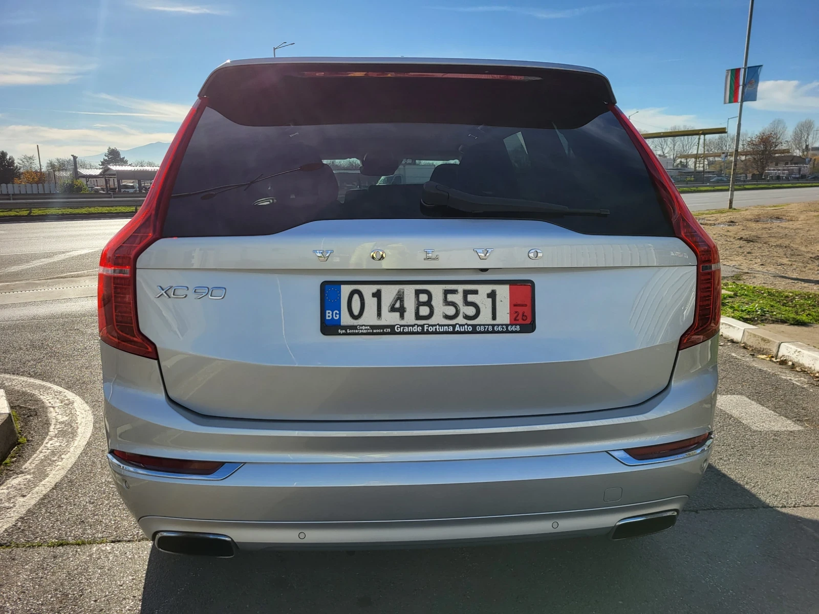 Volvo Xc90 T8 TWIN ENGINE INSCRIPTION !!! | Mobile.bg   6