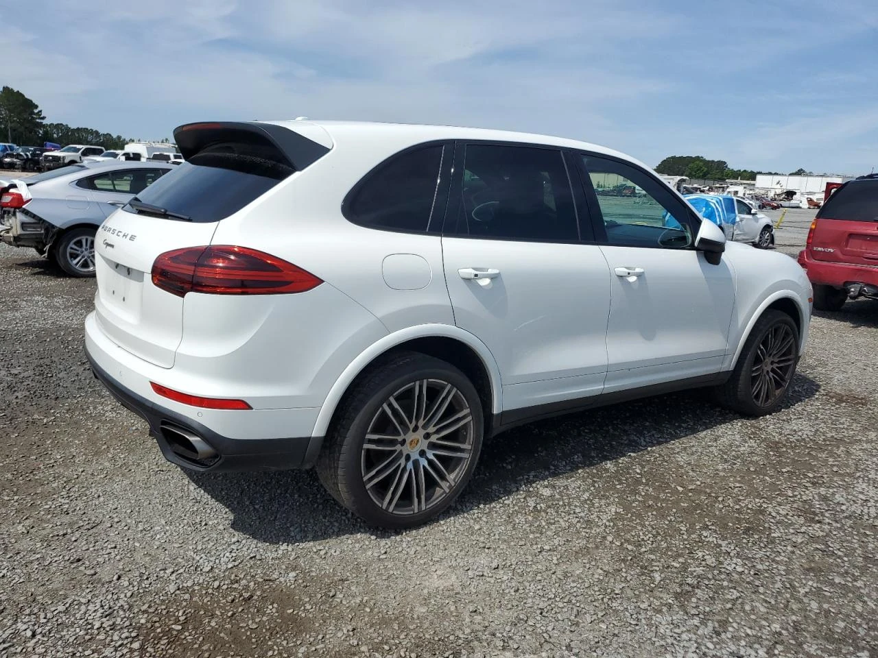 Porsche Cayenne 4x4/ - изображение 4