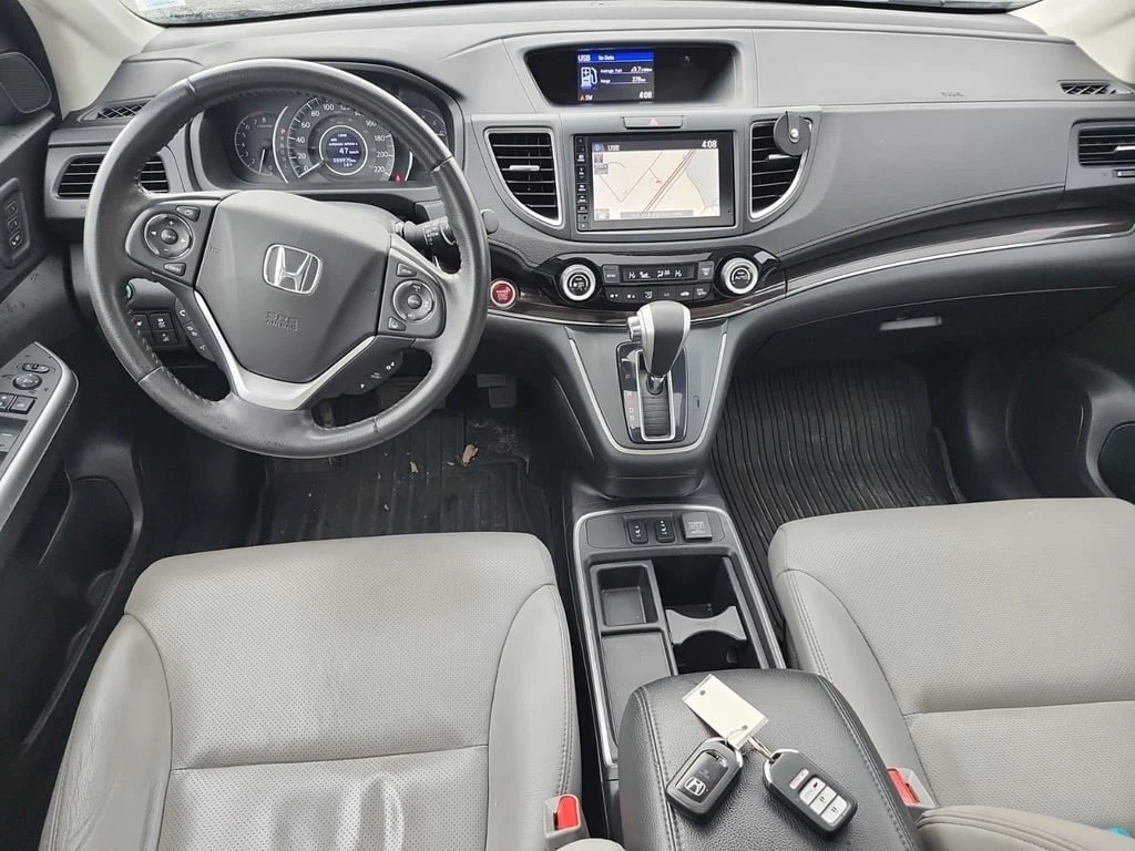Honda Cr-v * TOURING * CARFAX * БЕЗ ПЪРВОНАЧАЛНА ВНОСКА - изображение 9