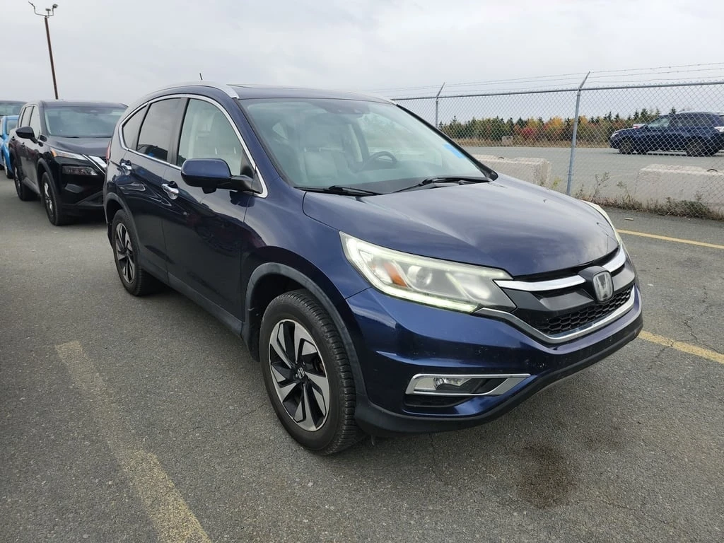 Honda Cr-v * TOURING * CARFAX * БЕЗ ПЪРВОНАЧАЛНА ВНОСКА - изображение 2