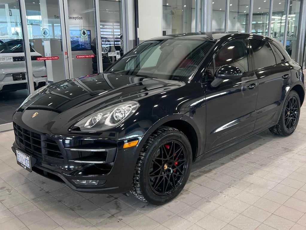 Porsche Macan * Turbo * CARFAX *    | Mobile.bg   1
