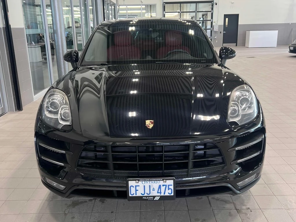 Porsche Macan * Turbo * CARFAX *    | Mobile.bg   6