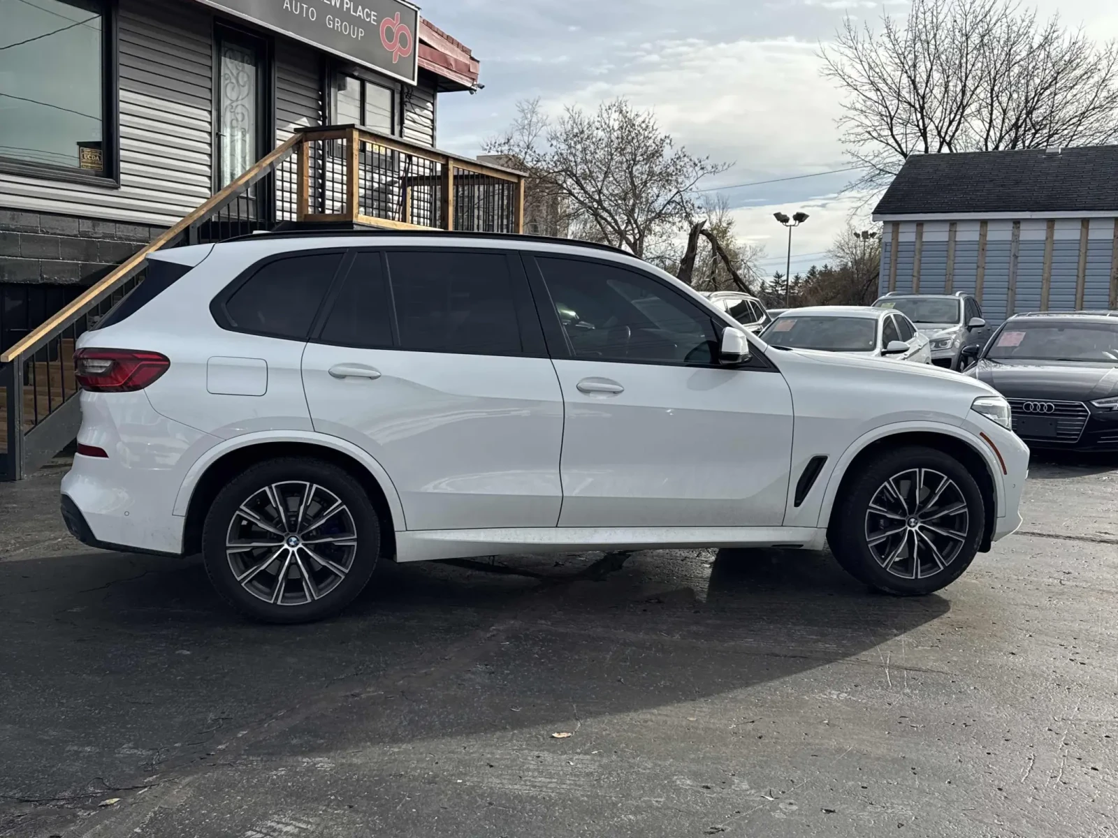 BMW X5 * 40i* CARFAX * БЕЗ ПЪРВОНАЧАЛНА ВНОСКА - изображение 3