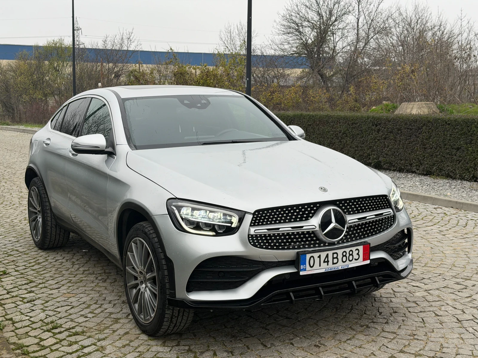 Mercedes-Benz GLC 300 Coupe AMG - изображение 2