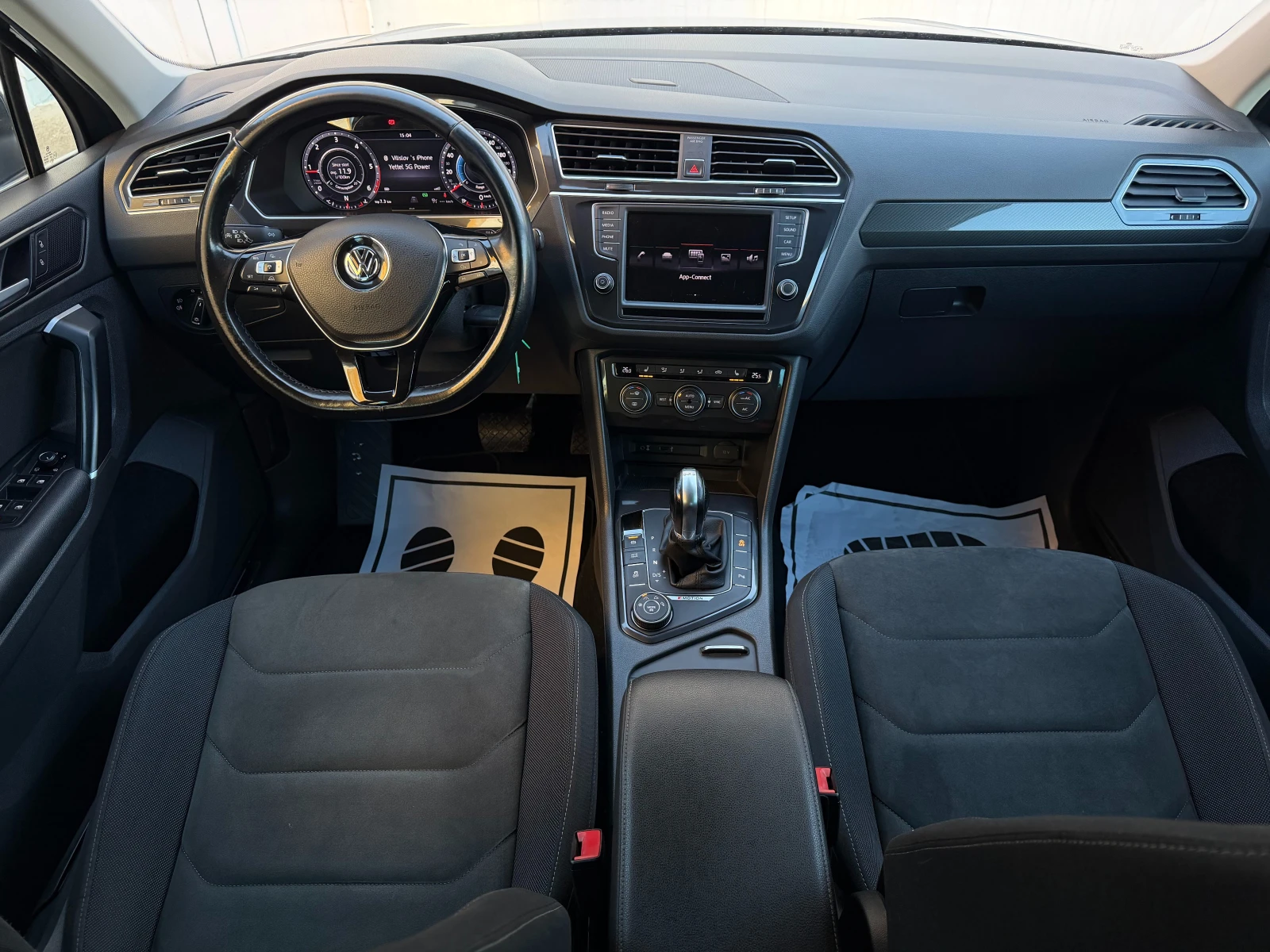 VW Tiguan 2.0 TDI 4Motion Highline Virtual DSG | Mobile.bg � ����������� 11