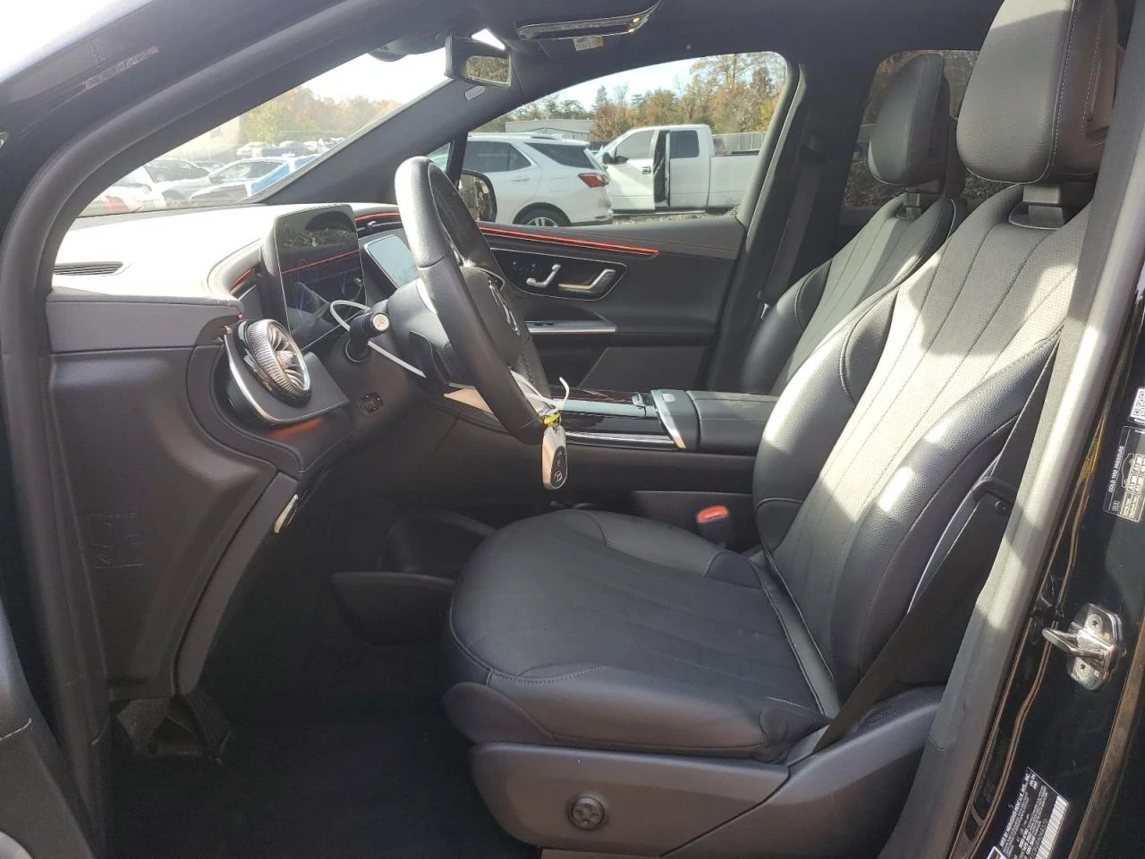 Mercedes-Benz EQE SUV 350* 4MATIC* ���������* 360* BURMESTER* ����� | Mobile.bg � ����������� 7