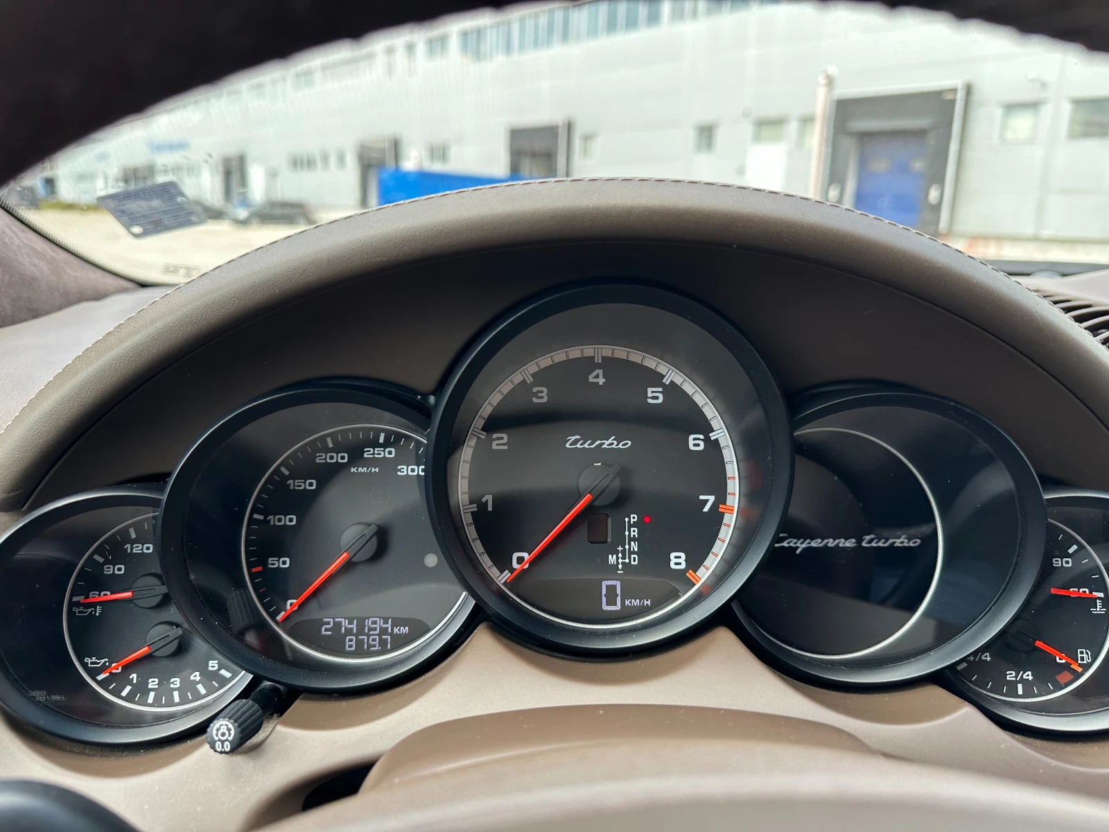 Porsche Cayenne Turbo 4.8i 500 �.�. ���/������ | Mobile.bg � ����������� 16