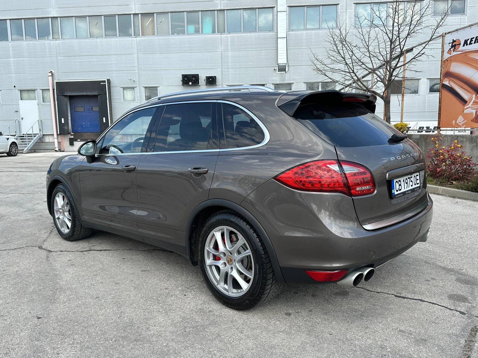 Porsche Cayenne Turbo 4.8i 500 �.�. ���/������ | Mobile.bg � ����������� 3