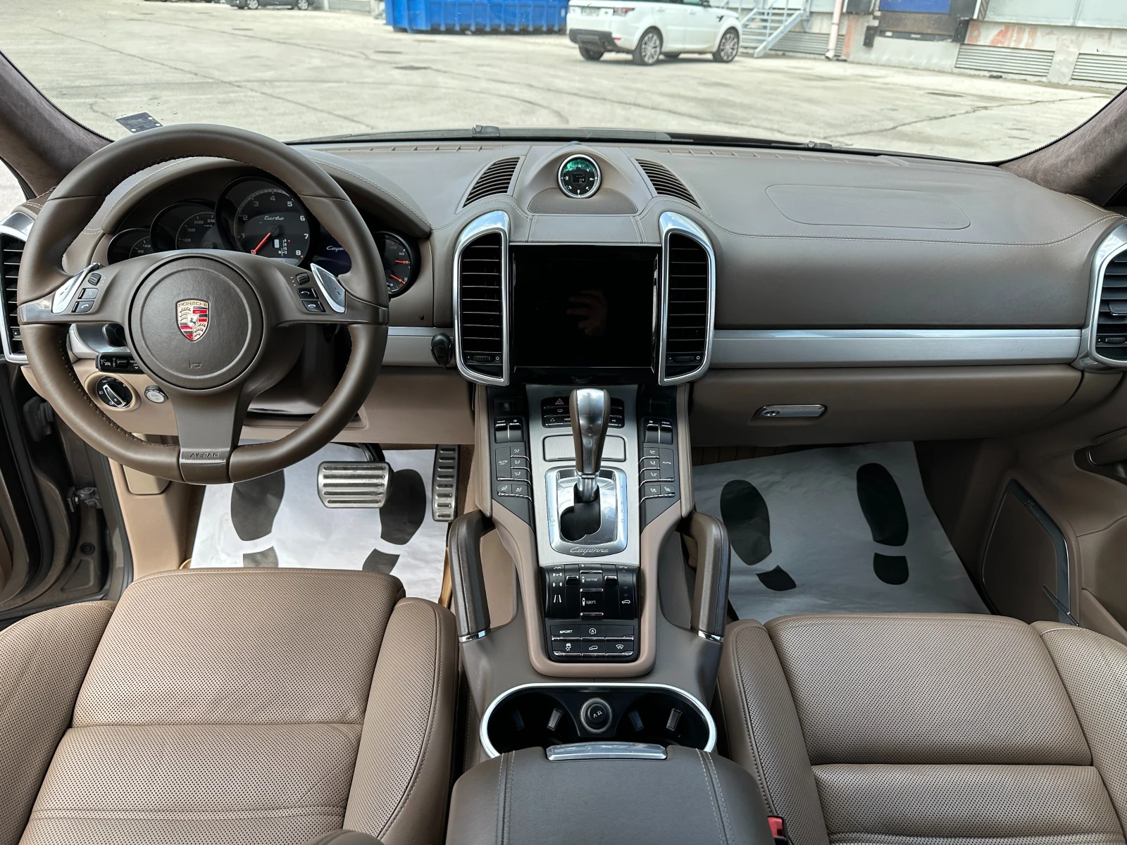 Porsche Cayenne Turbo 4.8i 500 �.�. ���/������ | Mobile.bg � ����������� 14