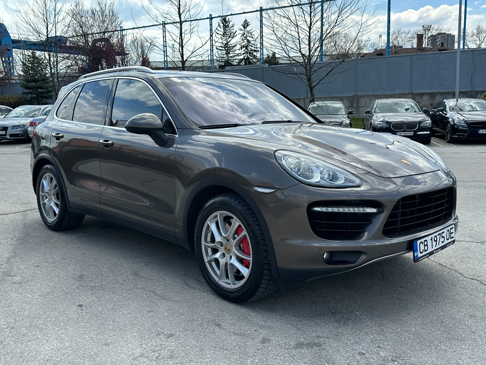Porsche Cayenne Turbo 4.8i 500 �.�. ���/������ | Mobile.bg � ����������� 6