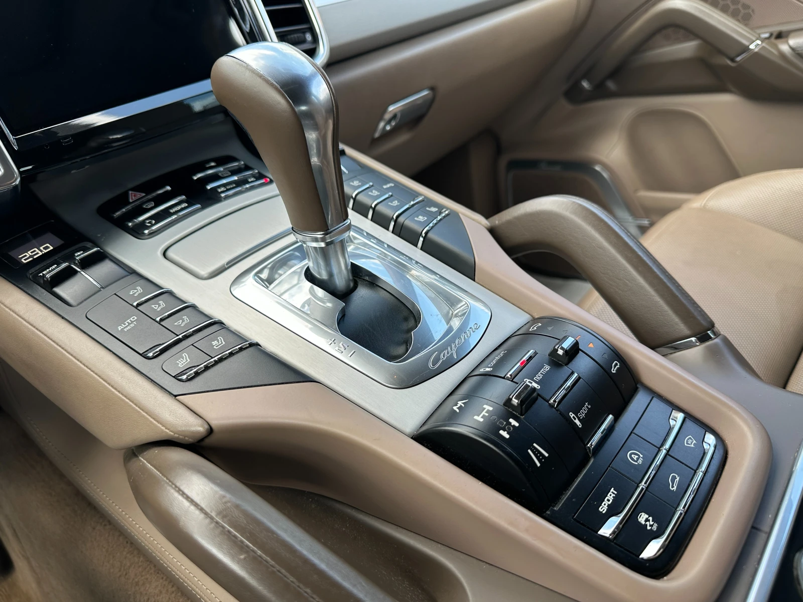 Porsche Cayenne Turbo 4.8i 500 �.�. ���/������ | Mobile.bg � ����������� 17