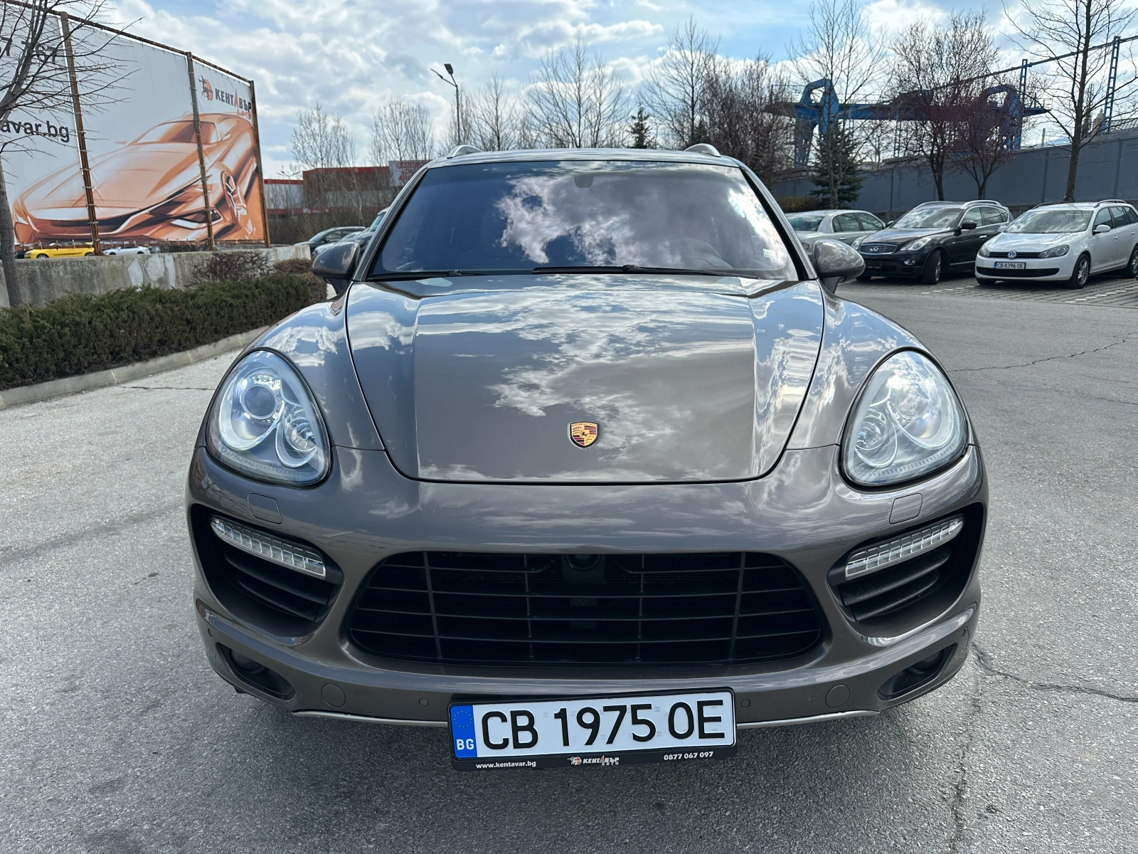 Porsche Cayenne Turbo 4.8i 500 �.�. ���/������ | Mobile.bg � ����������� 7