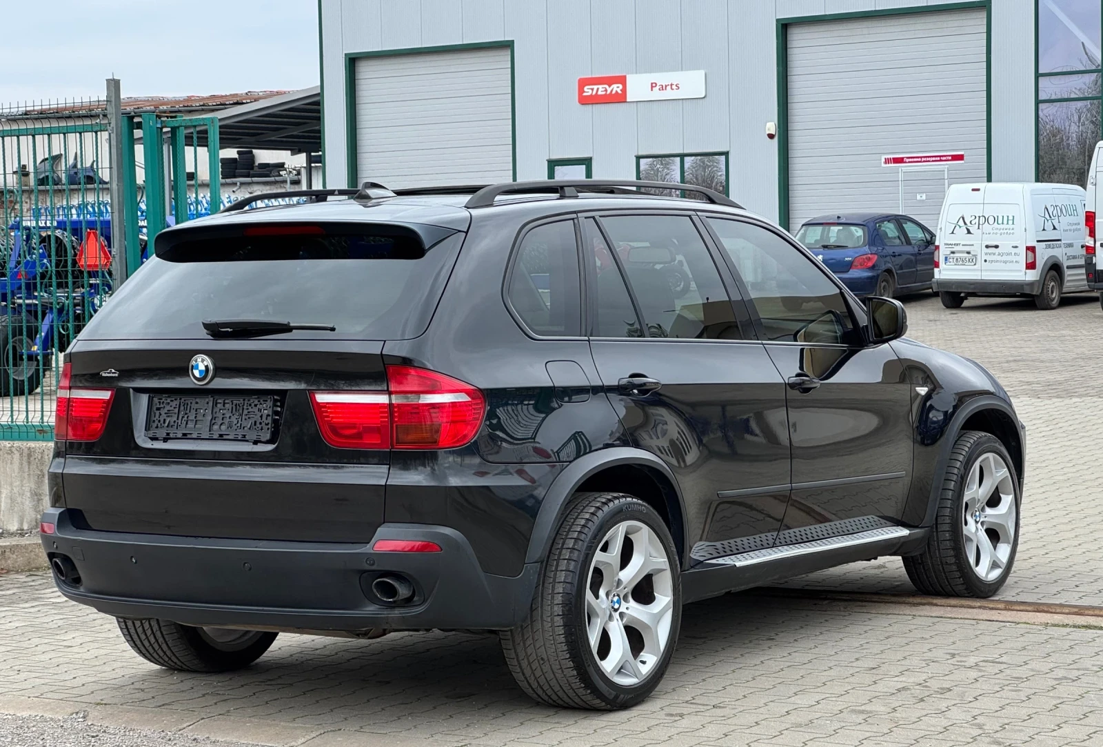 BMW X5 3, 5 286hp. Panorama. Logic. Podgrev, снимка 4 - Автомобили и джипове - 54055367