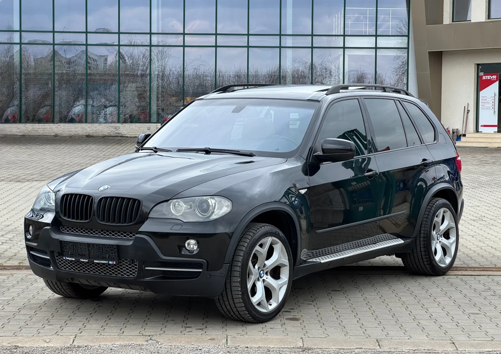 BMW X5 3, 5 286hp. Panorama. Logic. Podgrev