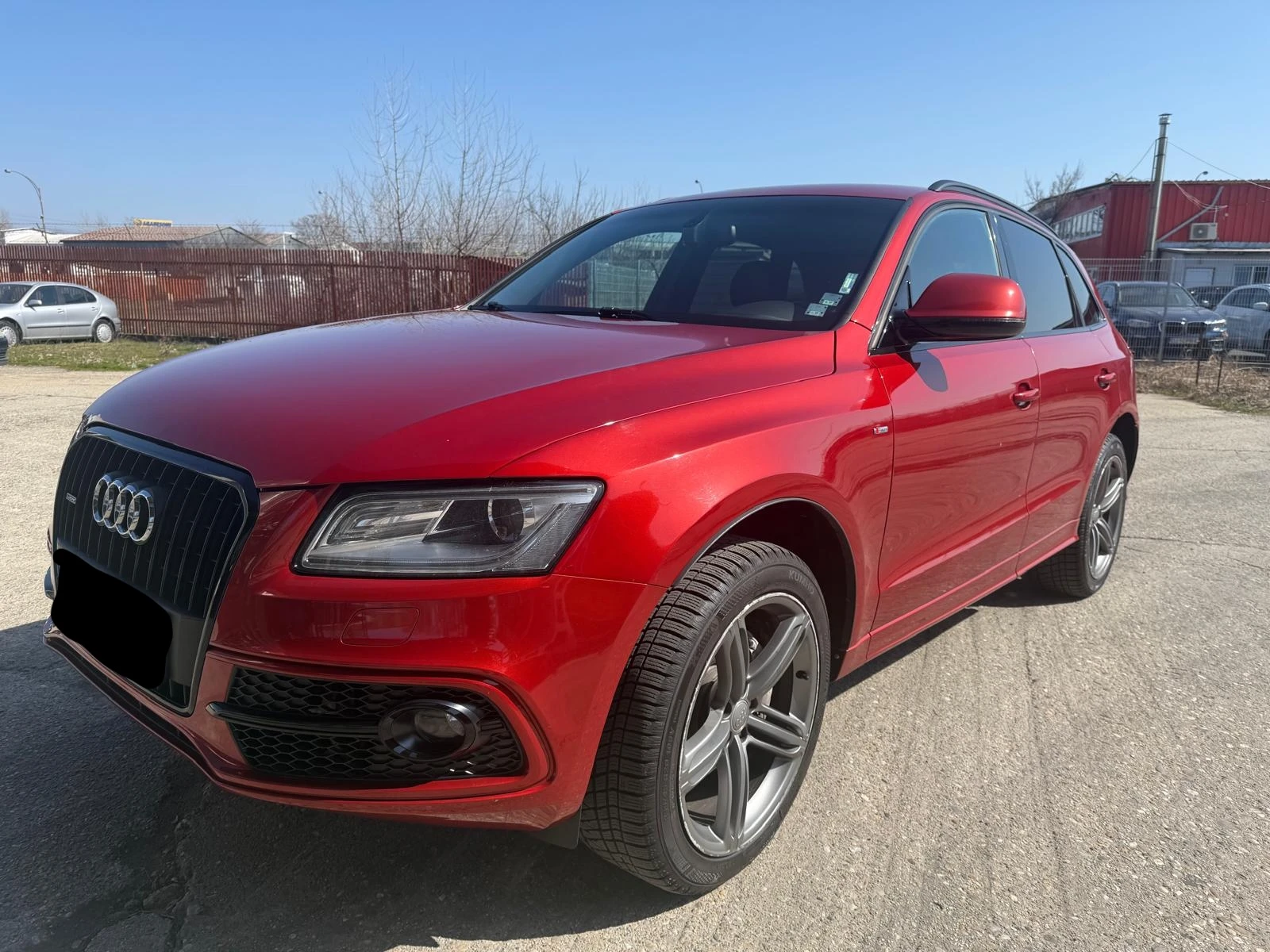 Audi Q5 2.0 TFSI Quattro Tiptronic, S-line, снимка 7 - Автомобили и джипове - 54310416