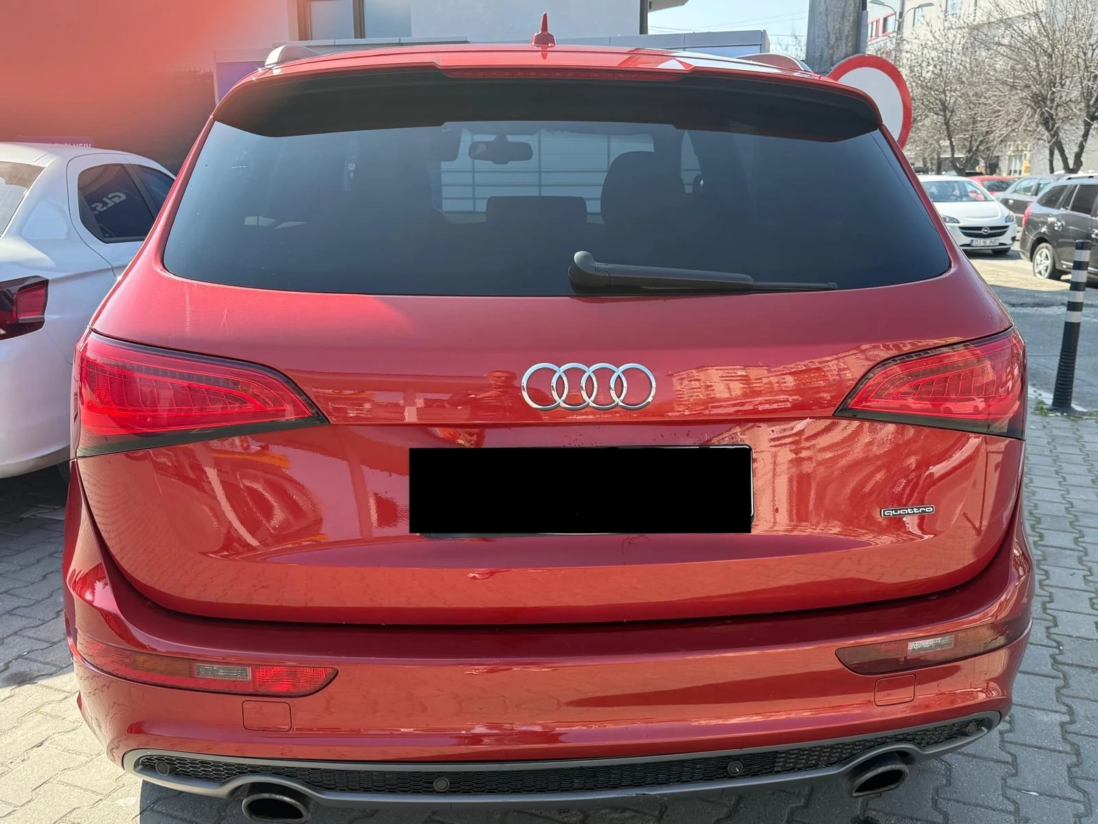 Audi Q5 2.0 TFSI Quattro Tiptronic, S-line, снимка 6 - Автомобили и джипове - 54310416