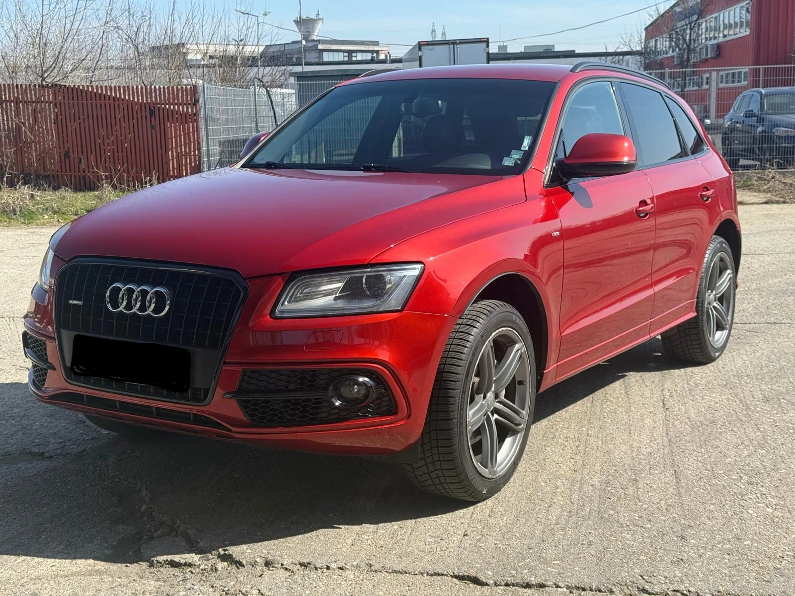 Audi Q5 2.0 TFSI Quattro Tiptronic, S-line