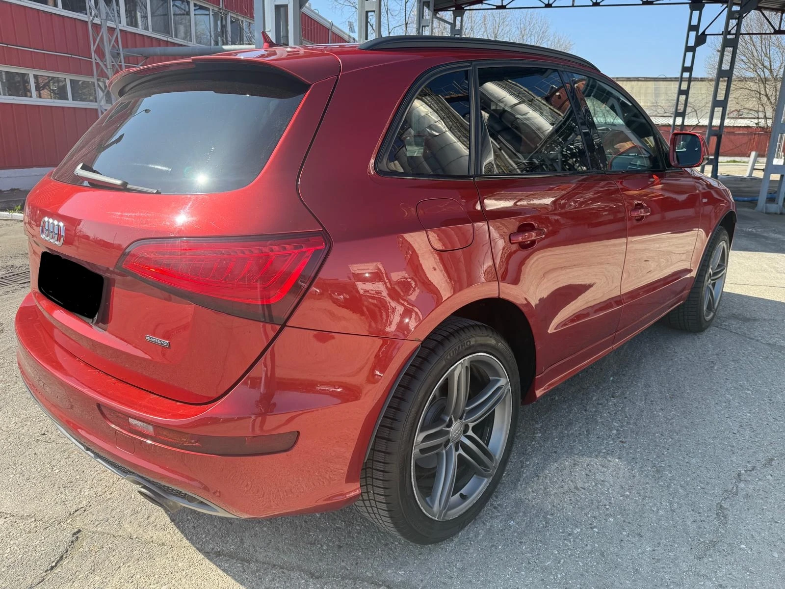 Audi Q5 2.0 TFSI Quattro Tiptronic, S-line, снимка 3 - Автомобили и джипове - 54310416