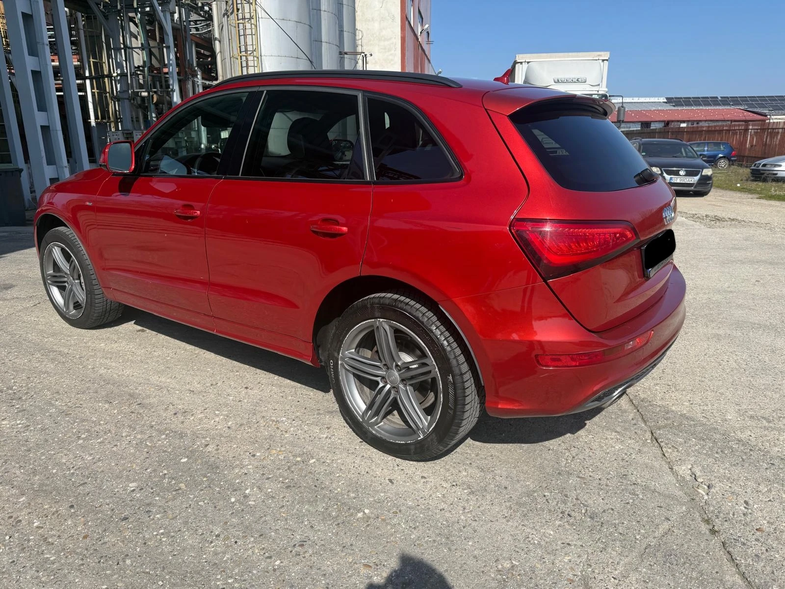 Audi Q5 2.0 TFSI Quattro Tiptronic, S-line, снимка 2 - Автомобили и джипове - 54310416
