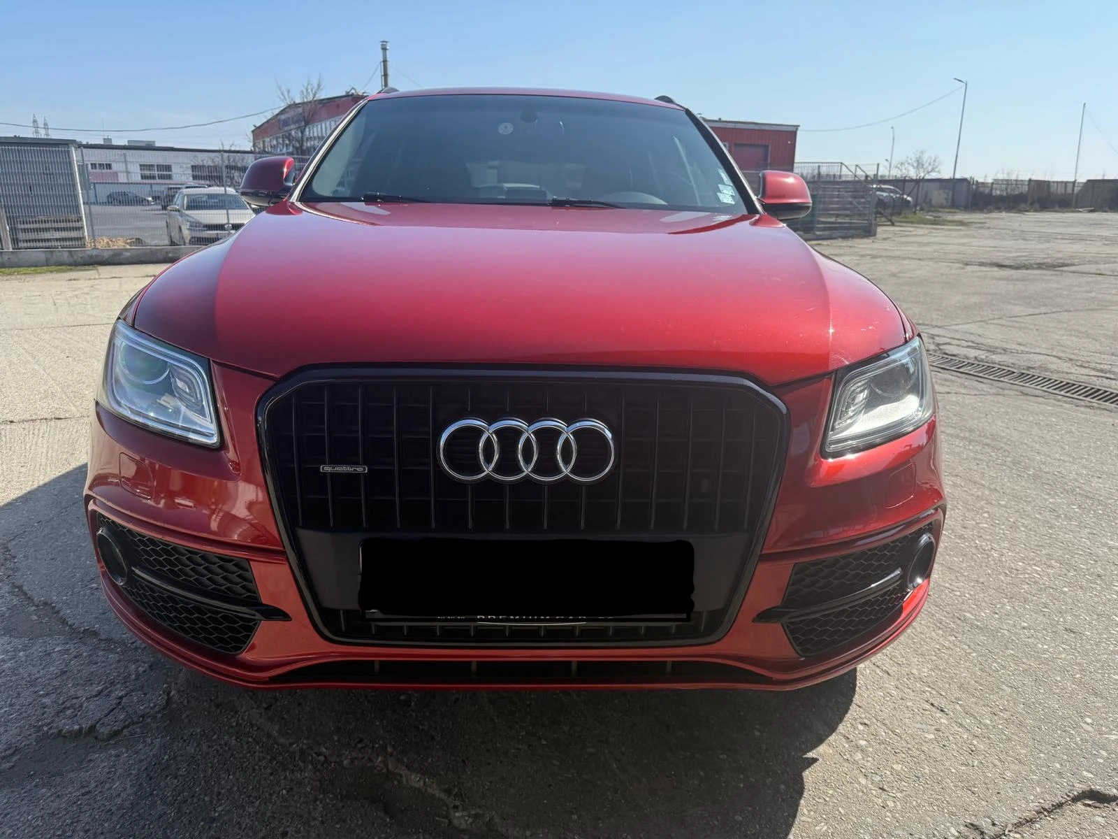 Audi Q5 2.0 TFSI Quattro Tiptronic, S-line, снимка 4 - Автомобили и джипове - 54310416