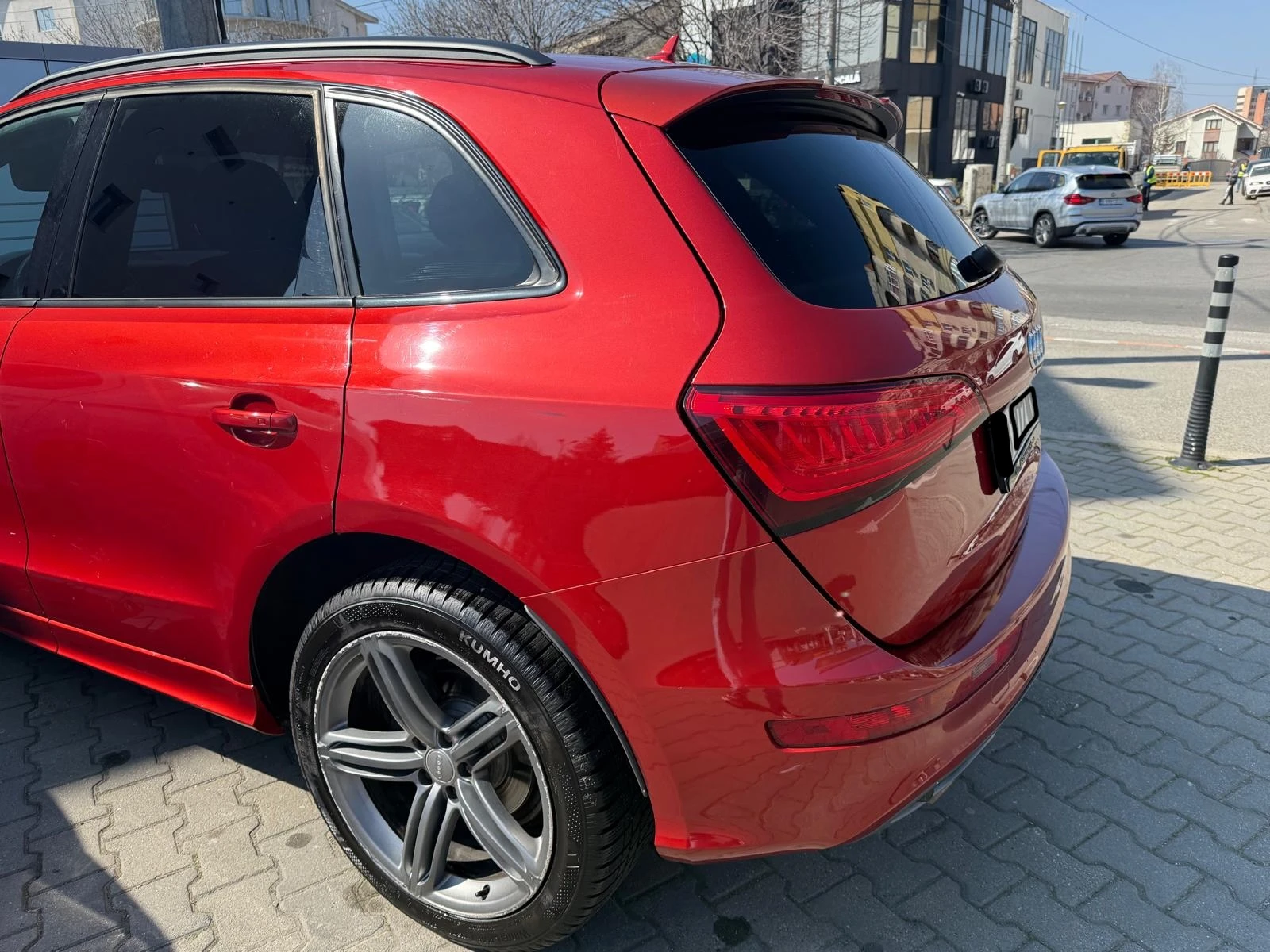 Audi Q5 2.0 TFSI Quattro Tiptronic, S-line, снимка 5 - Автомобили и джипове - 54310416
