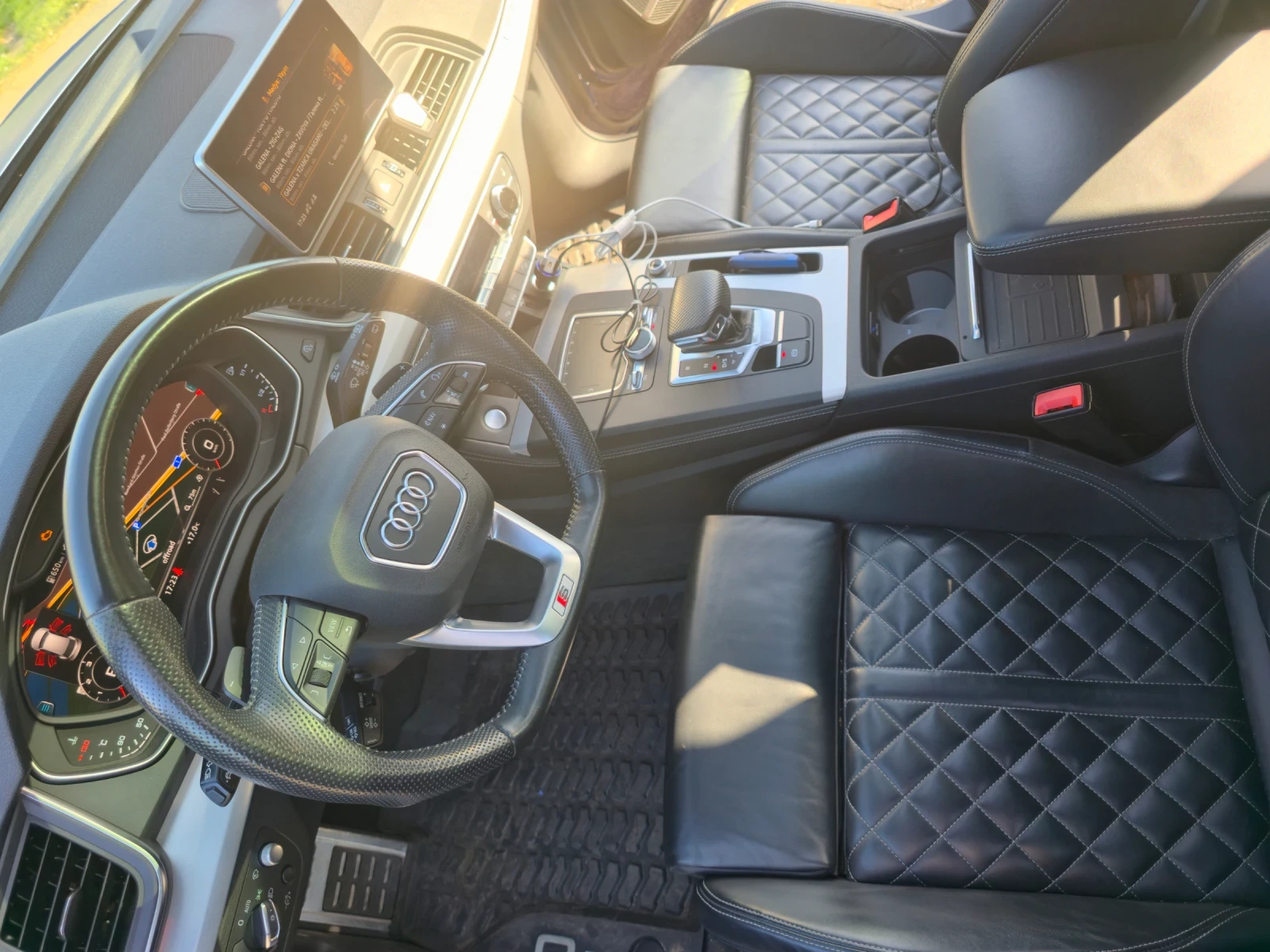 Audi Q5 3.0 TDI 5.0 3x Sline Sport, снимка 7 - Автомобили и джипове - 54377314