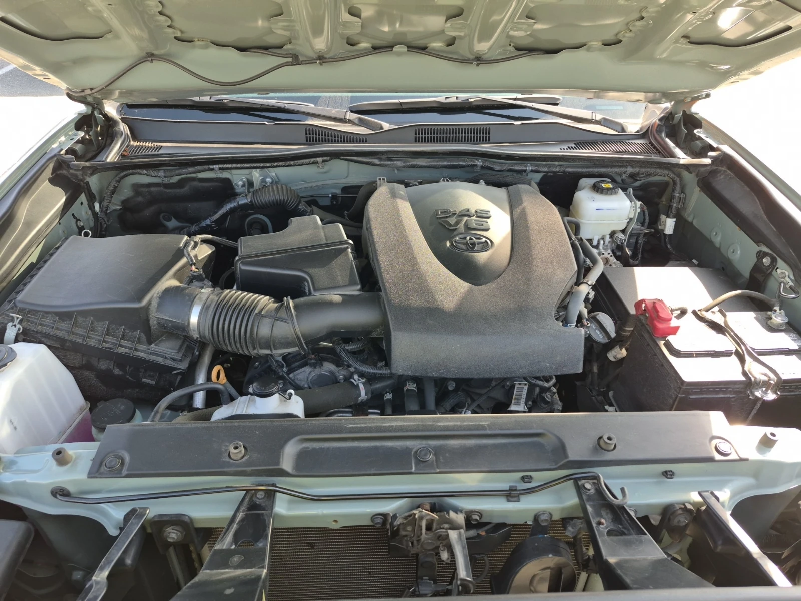 Toyota Tacoma  4WD SR Double Cab, снимка 8 - Автомобили и джипове - 54472732