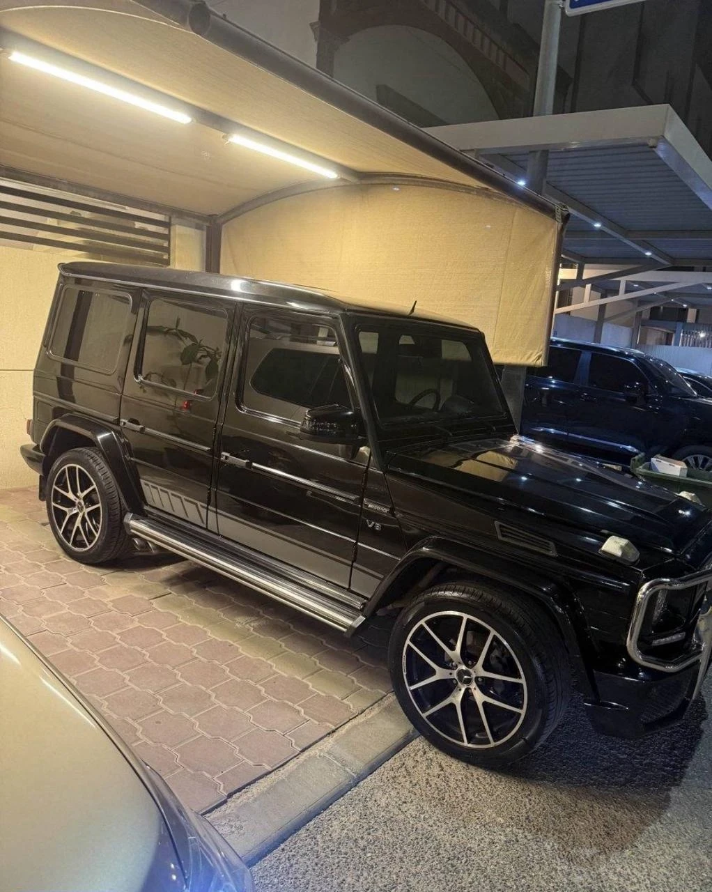 Mercedes-Benz G 500, снимка 3 - Автомобили и джипове - 54528926