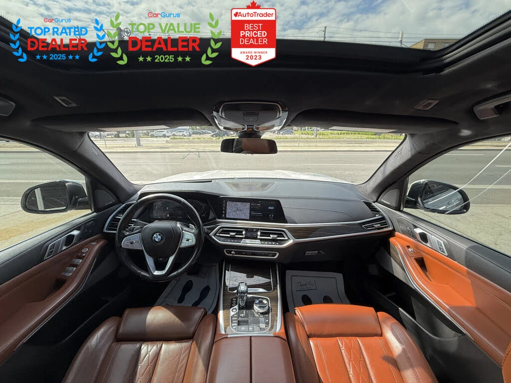 BMW X7 XDRIVE* 40i* ДИГИТАЛНО* ТАБЛО* 360КАМЕРА* ПОДГРЕВ*, снимка 8 - Автомобили и джипове - 55050431