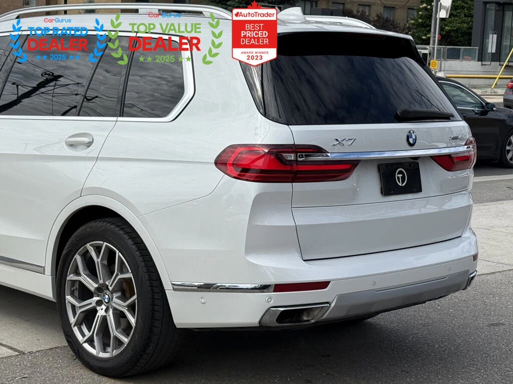 BMW X7 XDRIVE* 40i* ДИГИТАЛНО* ТАБЛО* 360КАМЕРА* ПОДГРЕВ*, снимка 5 - Автомобили и джипове - 55050431