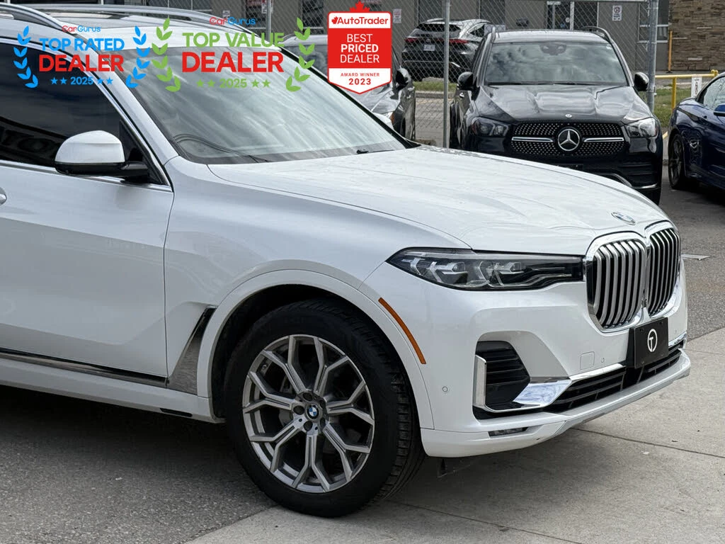 BMW X7 XDRIVE* 40i* ДИГИТАЛНО* ТАБЛО* 360КАМЕРА* ПОДГРЕВ*, снимка 2 - Автомобили и джипове - 55050431