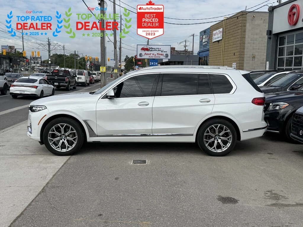 BMW X7 XDRIVE* 40i* ДИГИТАЛНО* ТАБЛО* 360КАМЕРА* ПОДГРЕВ*, снимка 3 - Автомобили и джипове - 55050431