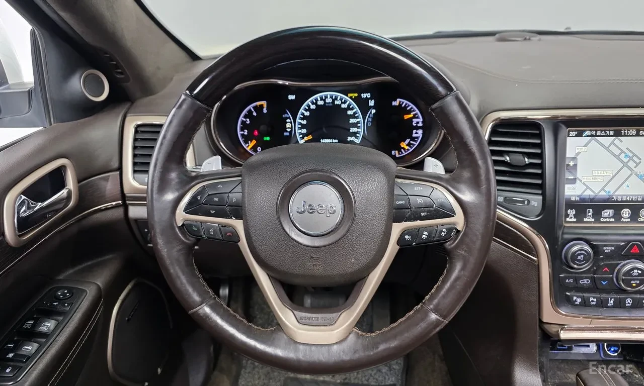 Jeep Grand cherokee Overland | 3.0 V6 Diesel | 250 HP | 4x4 | PANORAMA | Mobile.bg � ����������� 13