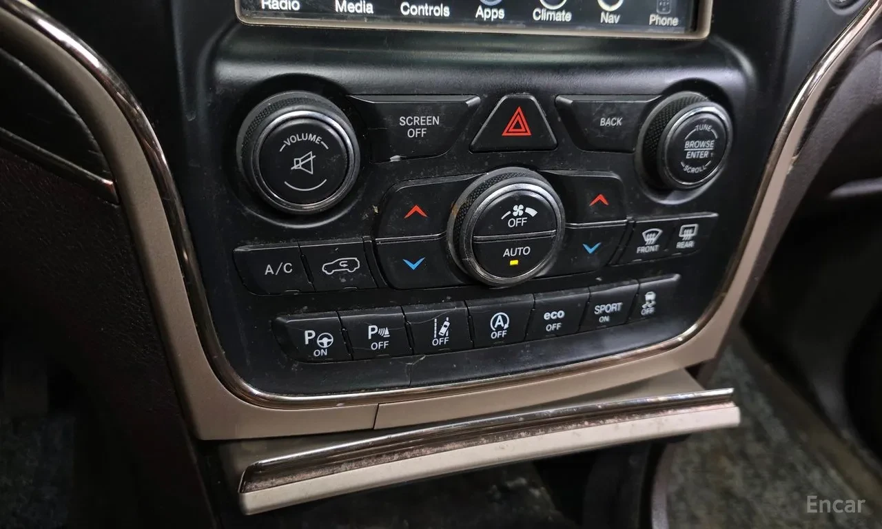 Jeep Grand cherokee Overland | 3.0 V6 Diesel | 250 HP | 4x4 | PANORAMA | Mobile.bg � ����������� 16