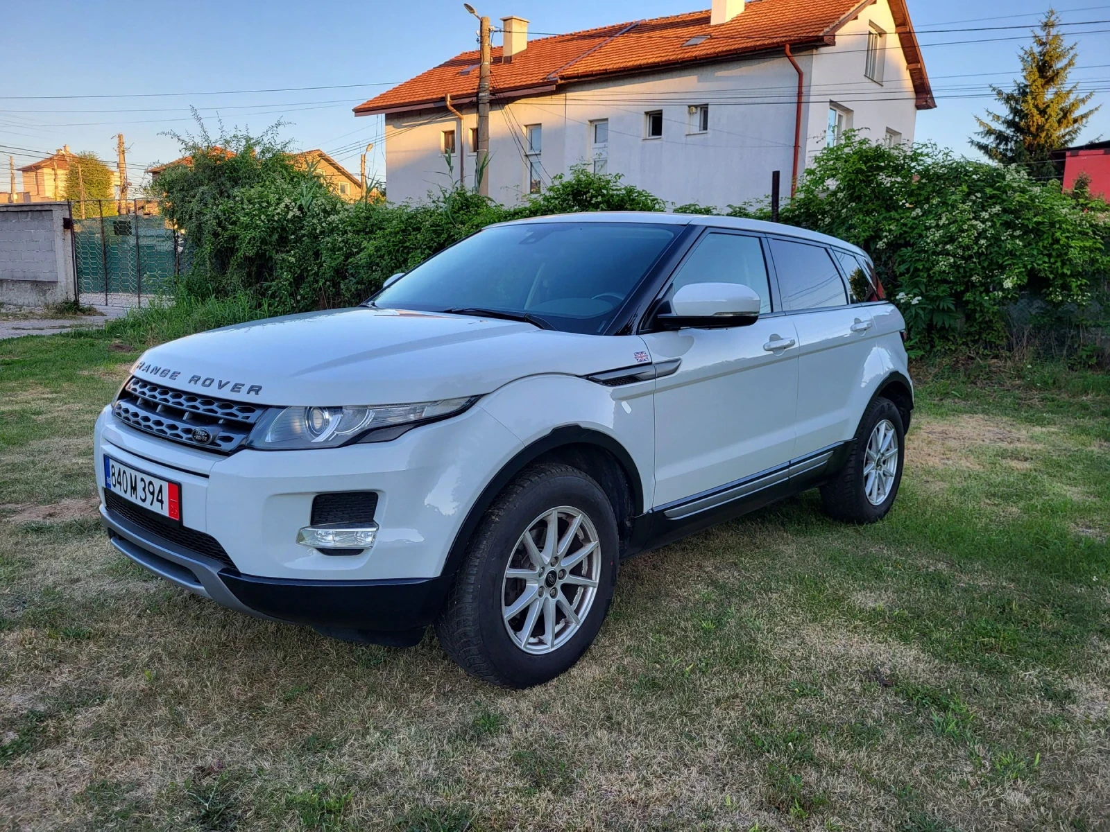 Land Rover Evoque 2.2D/150ks/4?4, снимка 4 - Автомобили и джипове - 55238558
