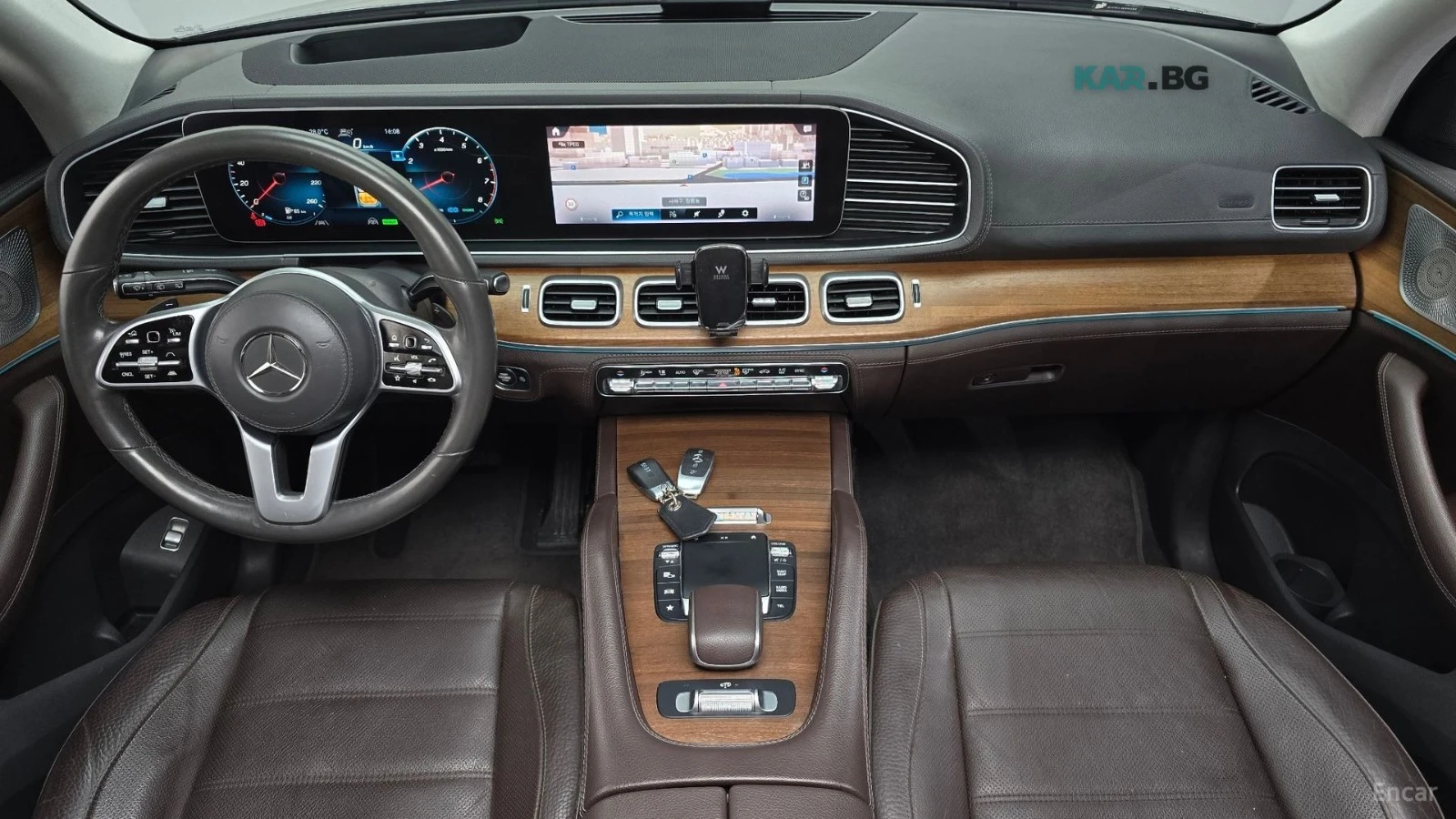 Mercedes-Benz GLE 450 4MATIC* КОЖА* ОБДУХВ* 360* HUD* НАВИ* , снимка 5 - Автомобили и джипове - 55248533