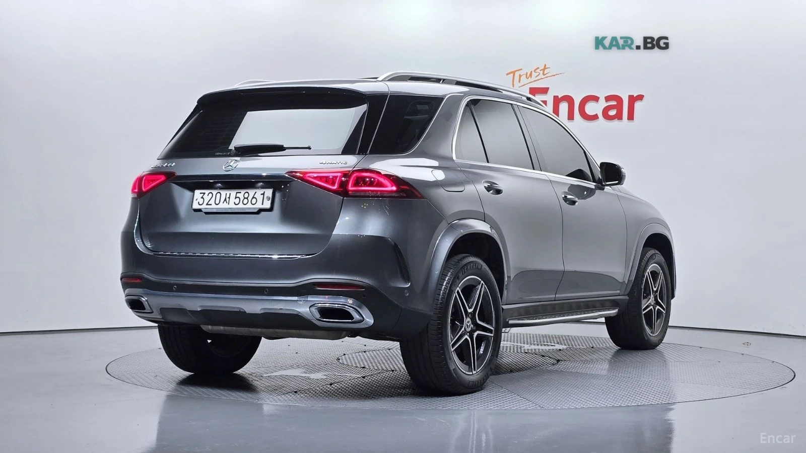 Mercedes-Benz GLE 450 4MATIC* КОЖА* ОБДУХВ* 360* HUD* НАВИ* , снимка 2 - Автомобили и джипове - 55248533
