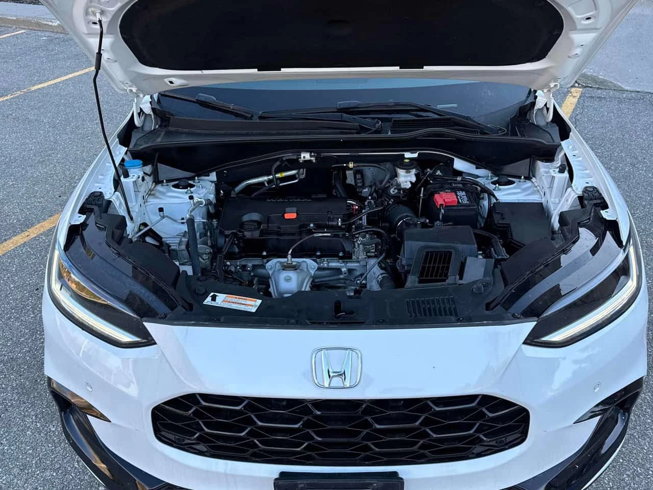 Honda Hr-v * EX L Navi * CARFAX * ЦЕНА ДО БГ, снимка 3 - Автомобили и джипове - 55274239