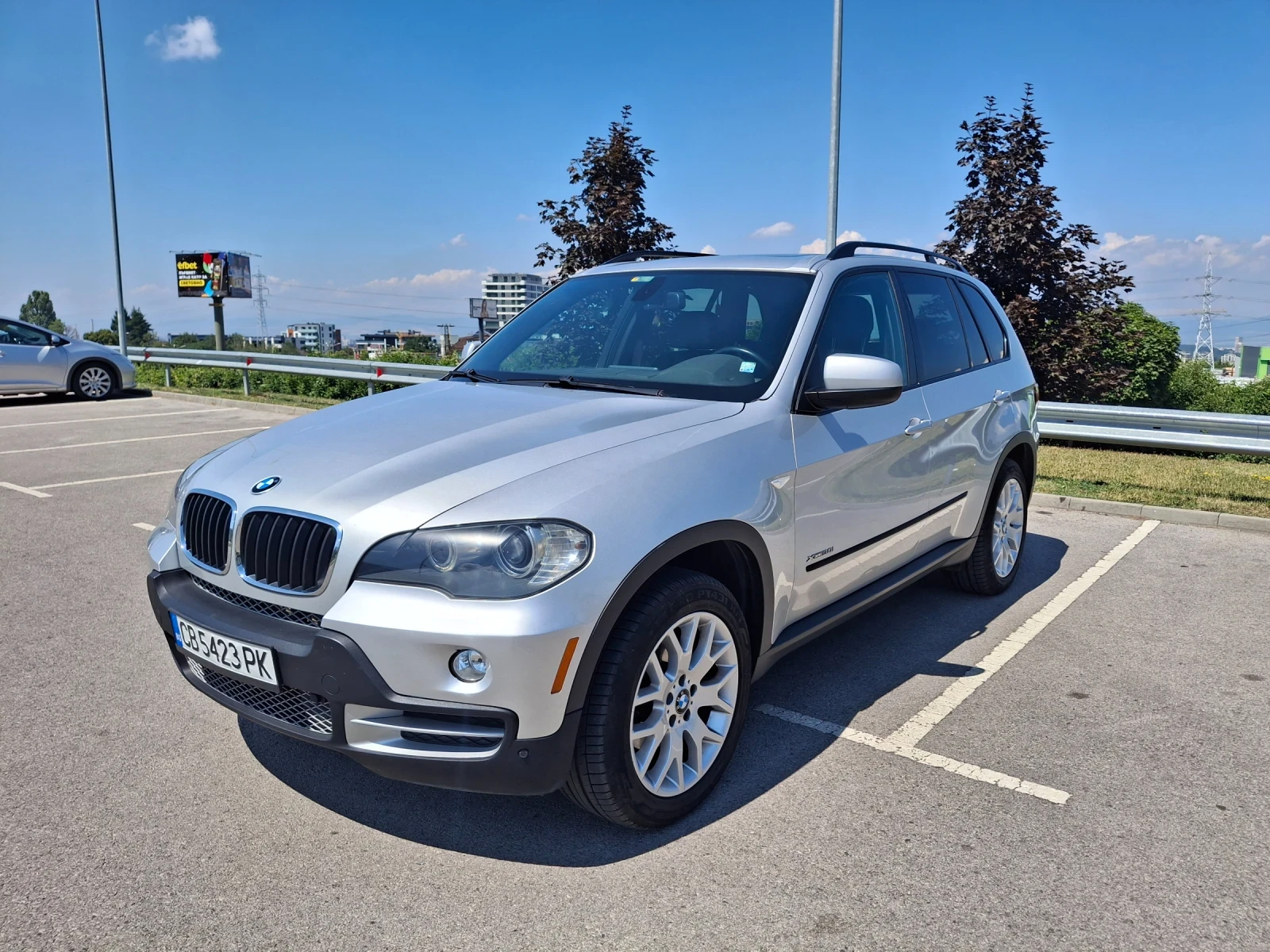 BMW X5 3.0 бензин, газ