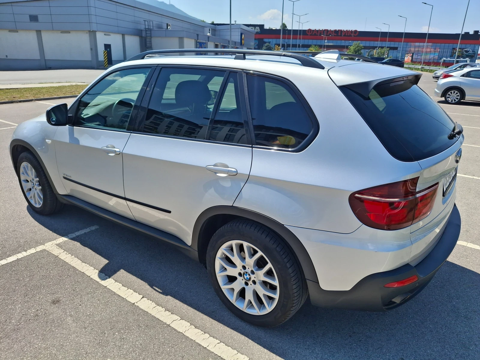 BMW X5 3.0 бензин, газ, снимка 7 - Автомобили и джипове - 55383913