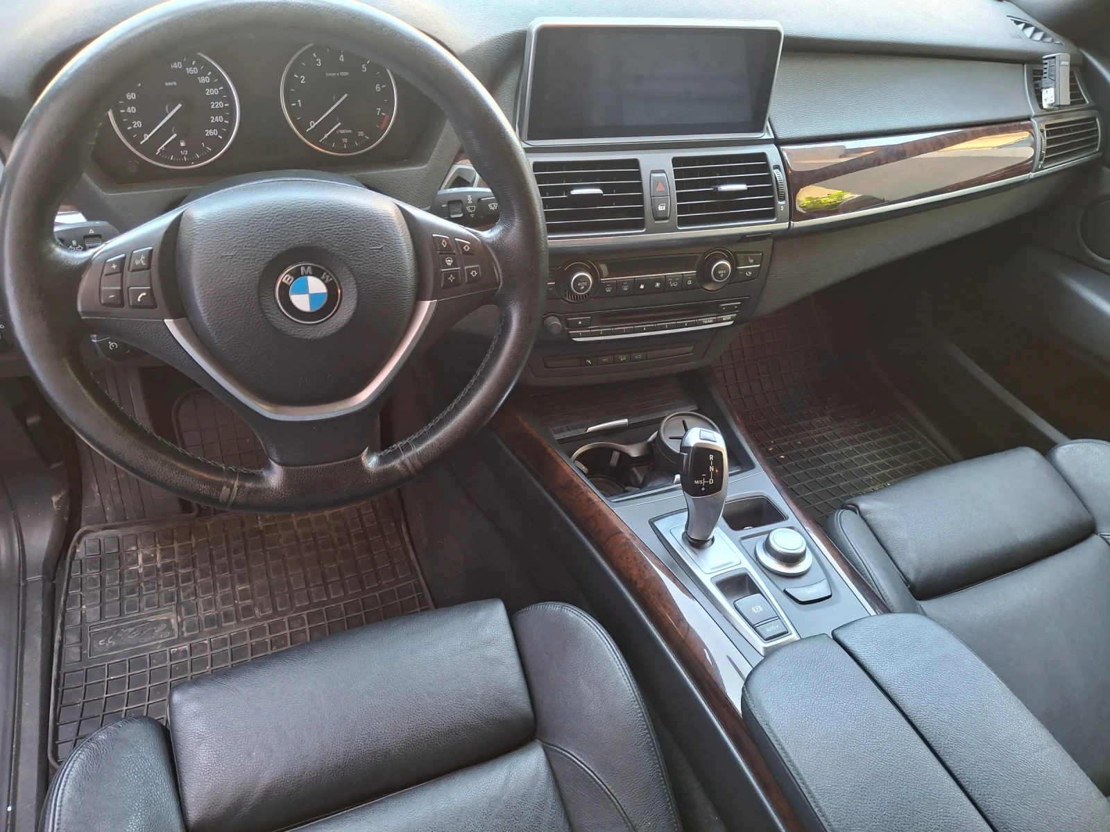 BMW X5 3.0 бензин, газ, снимка 12 - Автомобили и джипове - 55383913