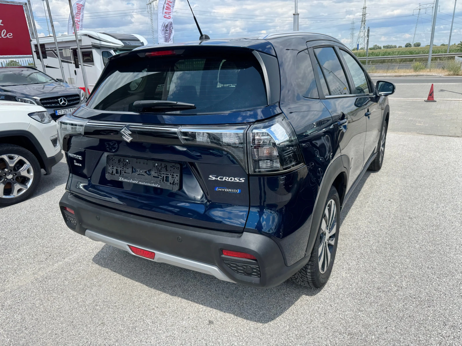 Suzuki SX4 S-Cross 1.5 i Automat, снимка 6 - Автомобили и джипове - 55414448