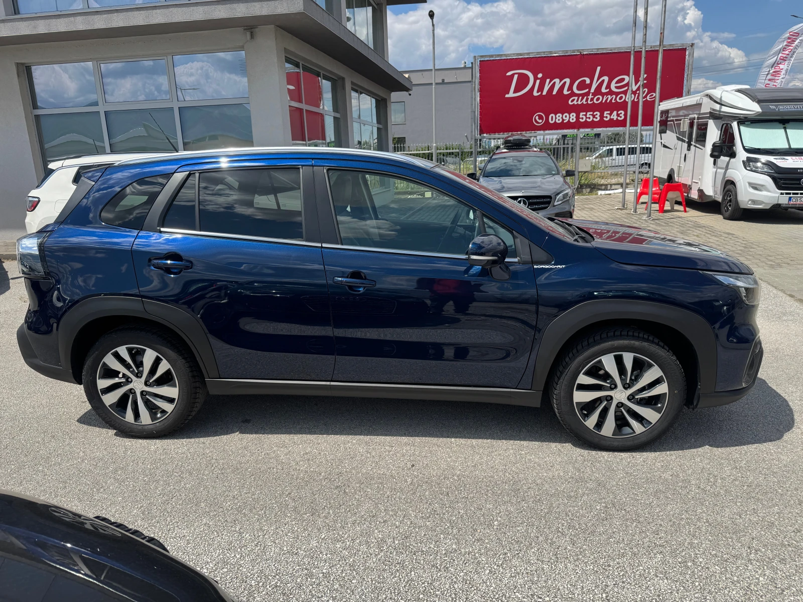 Suzuki SX4 S-Cross 1.5 i Automat, снимка 4 - Автомобили и джипове - 55414448