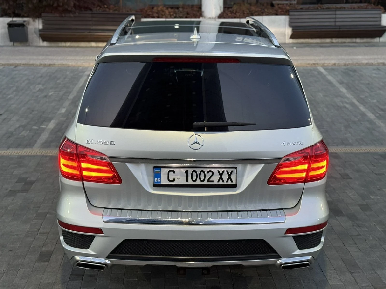 Mercedes-Benz GL 500 FULL AMG Pack, снимка 7 - Автомобили и джипове - 55598806