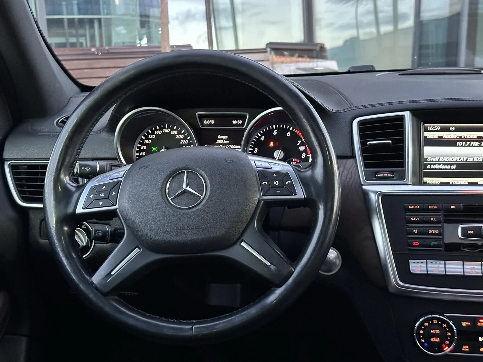 Mercedes-Benz GL 500 FULL AMG Pack, снимка 11 - Автомобили и джипове - 55598806