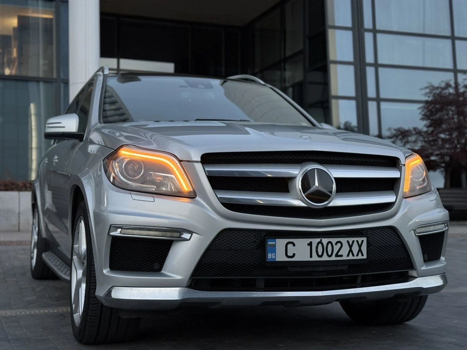 Mercedes-Benz GL 500 FULL AMG Pack
